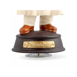 Maison Ghibli Music Box Marco In Trench Coat - Porco Rosso