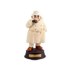 Maison Ghibli Music Box Marco In Trench Coat - Porco Rosso