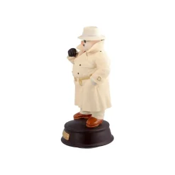 Maison Ghibli Music Box Marco In Trench Coat - Porco Rosso