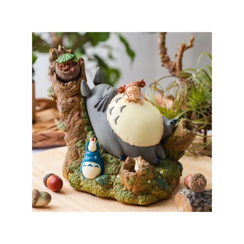New Maison Ghibli Music Box Mei Taking A Nap - My Neighbor Totoro