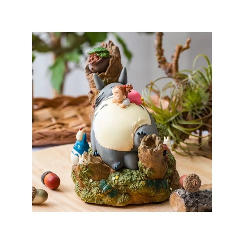 New Maison Ghibli Music Box Mei Taking A Nap - My Neighbor Totoro