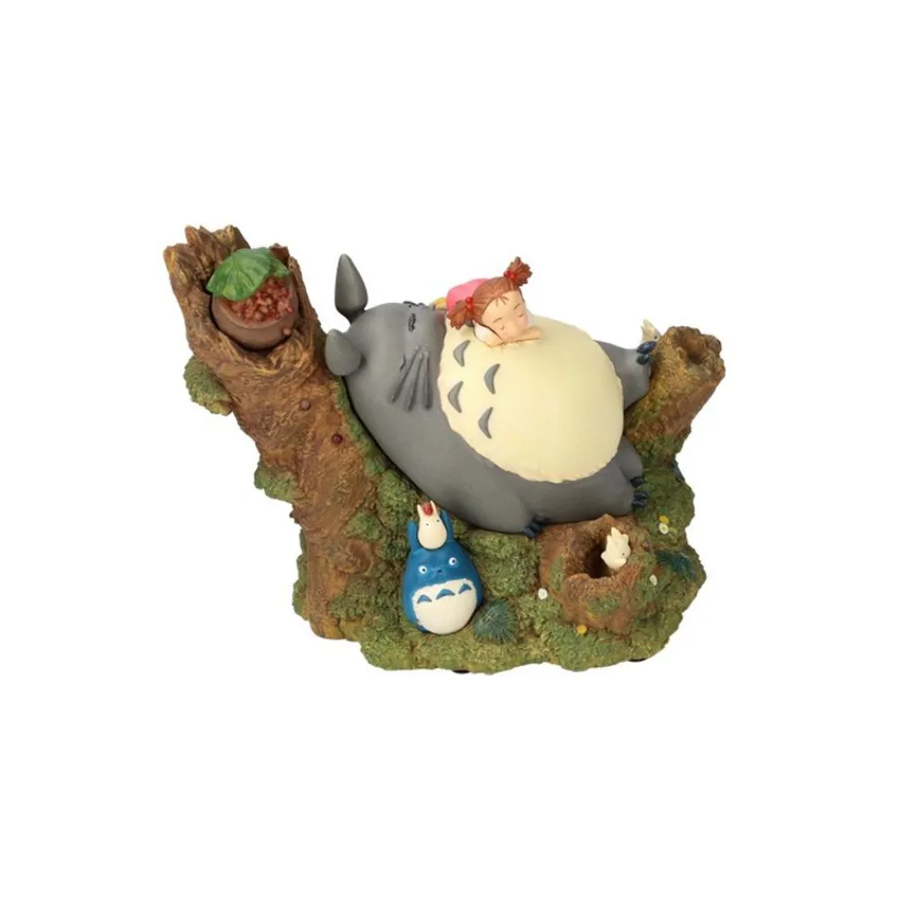 New Maison Ghibli Music Box Mei Taking A Nap - My Neighbor Totoro