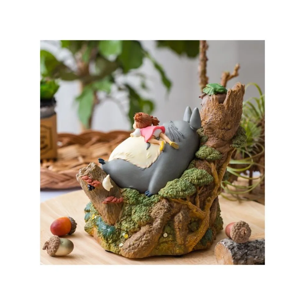 New Maison Ghibli Music Box Mei Taking A Nap - My Neighbor Totoro