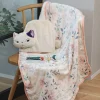Online Maison Ghibli Muta Rolled Blanket - Cat Returns