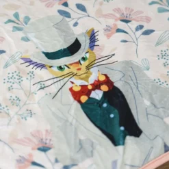 Online Maison Ghibli Muta Rolled Blanket - Cat Returns