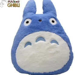 Sale Maison Ghibli Nakayoshi Cushion Blue Totoro - My Neighbor Totoro