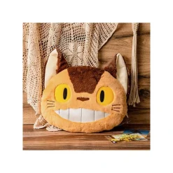 Clearance Maison Ghibli Nakayoshi Cushion Catbus - My Neighbor Totoro