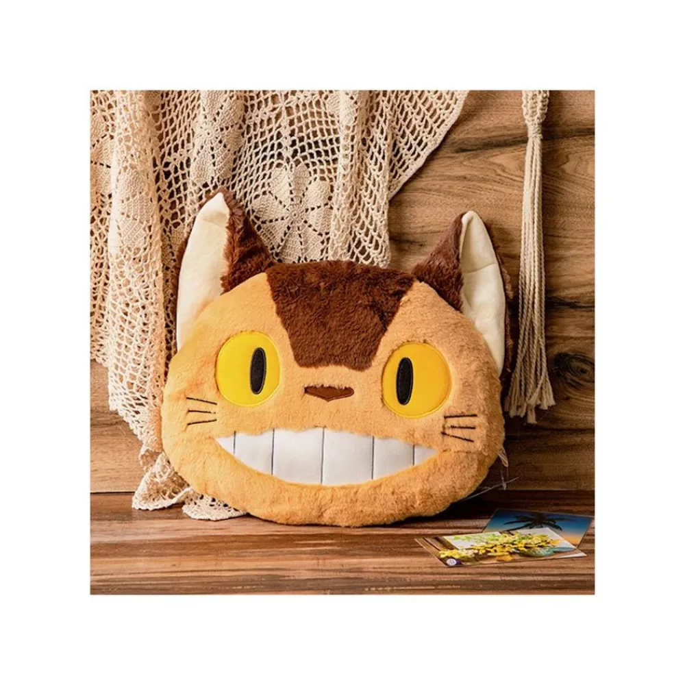 Clearance Maison Ghibli Nakayoshi Cushion Catbus - My Neighbor Totoro