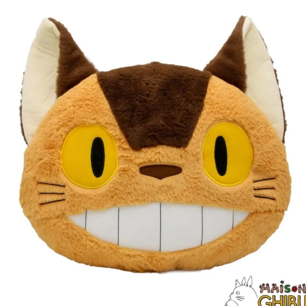 Clearance Maison Ghibli Nakayoshi Cushion Catbus - My Neighbor Totoro