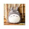 Hot Maison Ghibli Nakayoshi Cushion Grey Totoro - My Neighbor Totoro