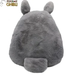 Hot Maison Ghibli Nakayoshi Cushion Grey Totoro - My Neighbor Totoro