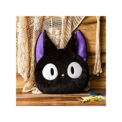 Hot Maison Ghibli Nakayoshi Cushion Jiji - Kiki'S Delivery Service