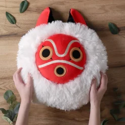 Online Maison Ghibli Nakayoshi Cushion San'S Mask - Princess Mononoke