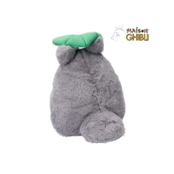 Clearance Maison Ghibli Nakayoshi Plush Big Totoro With Leaf - My Neighbor Totoro