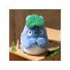 Hot Maison Ghibli Nakayoshi Plush Medium Totoro With Leaf - My Neighbor Totoro