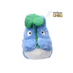 Hot Maison Ghibli Nakayoshi Plush Medium Totoro With Leaf - My Neighbor Totoro