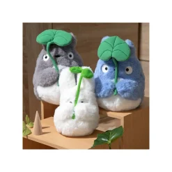 Hot Maison Ghibli Nakayoshi Plush Medium Totoro With Leaf - My Neighbor Totoro