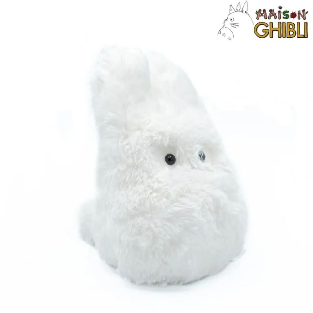New Maison Ghibli Nakayoshi Plush White Totoro S - My Neighbor Totoro