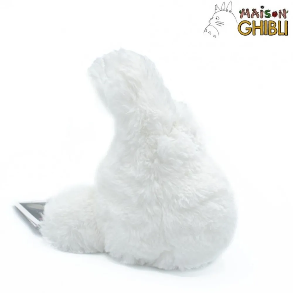 New Maison Ghibli Nakayoshi Plush White Totoro S - My Neighbor Totoro