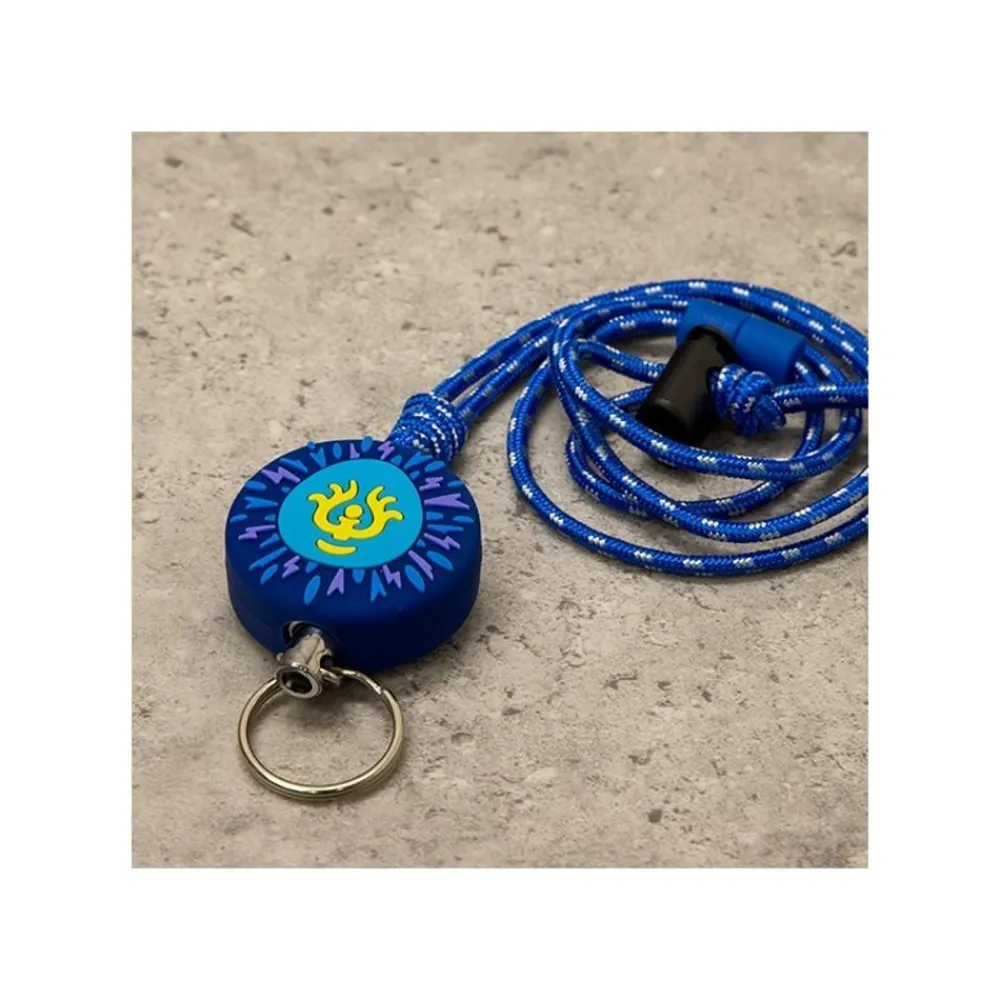 Hot Maison Ghibli Neck Strap With Reel Castle In The Sky, Volucite Crystal- Castle In T