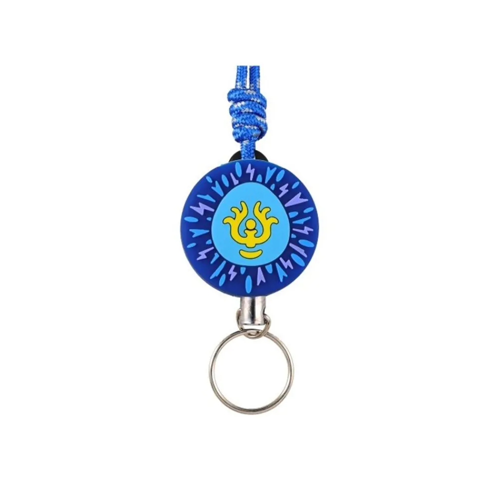 Hot Maison Ghibli Neck Strap With Reel Castle In The Sky, Volucite Crystal- Castle In T