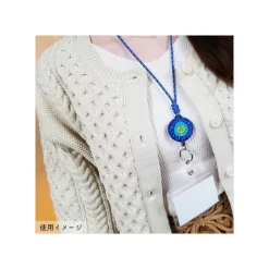 Hot Maison Ghibli Neck Strap With Reel Castle In The Sky, Volucite Crystal- Castle In T