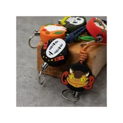 Clearance Maison Ghibli Neck Strap With Reel No Face- Spirited Away