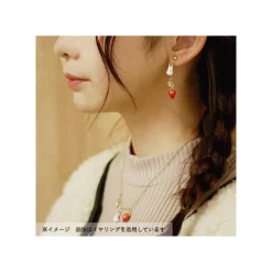 Discount Maison Ghibli Necklace Strawberry And White Totoro - My Neighbor Totoro