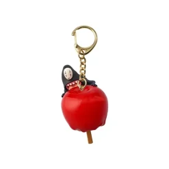 Maison Ghibli No Face Candy Apple Keychain - Spirited Away