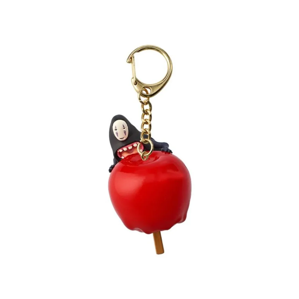 Maison Ghibli No Face Candy Apple Keychain - Spirited Away