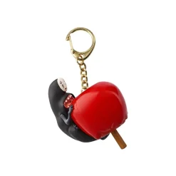 Maison Ghibli No Face Candy Apple Keychain - Spirited Away