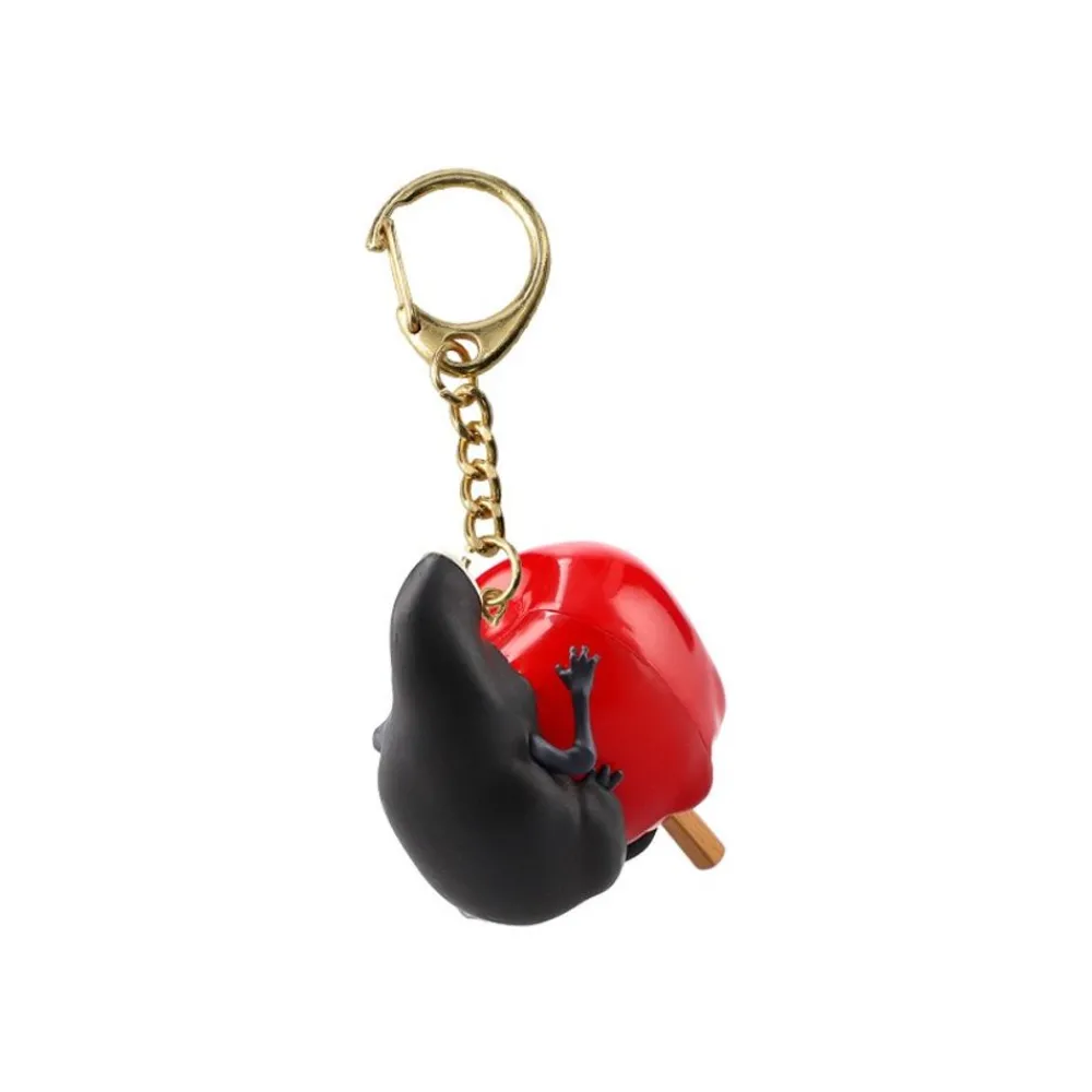 Maison Ghibli No Face Candy Apple Keychain - Spirited Away