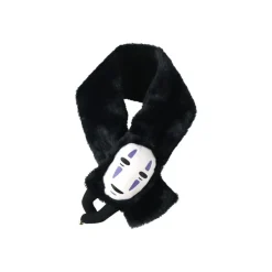 New Maison Ghibli No Face Plush Scarf - Spirited Away