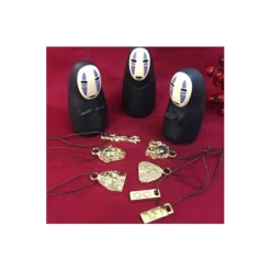 Online Maison Ghibli No Face'S Souvenir Pendant - Spirited Away