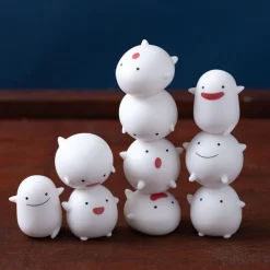 Discount Maison Ghibli Nosechara Figurines Set Warawara - The Boy And The Heron