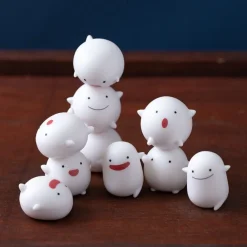 Discount Maison Ghibli Nosechara Figurines Set Warawara - The Boy And The Heron