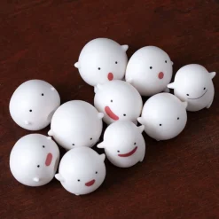 Discount Maison Ghibli Nosechara Figurines Set Warawara - The Boy And The Heron