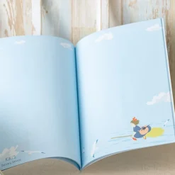 Outlet Maison Ghibli Notebook B5 Flying Kiki - Kiki'S Delivery Service