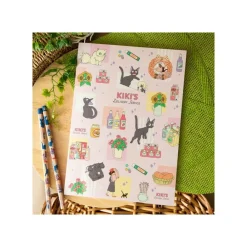 Outlet Maison Ghibli Notebook B5 Jiji & Kiki Shopping 18,2 25,7 Cm - Kiki'S Delivery Servi