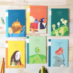 Best Maison Ghibli Notebook B6 Jiji & Radio - Kiki'S Delivery Service