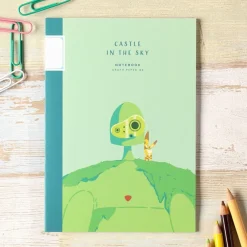 Sale Maison Ghibli Notebook B6 Robot - Castle In The Sky