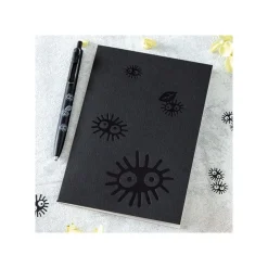 Clearance Maison Ghibli Notebook B6 Soot Sprites - My Neighbor Totoro