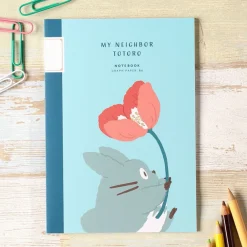 Maison Ghibli Notebook B6 Totoro Poppy - My Neighbor Totoro