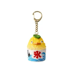 Best Maison Ghibli Ootorisama Ice Cream Keychain - Spirited Away