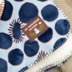 Outlet Maison Ghibli Opalised Blanket Soot Sprite Silhouette 70X100 Cm - My Neighbor Totor