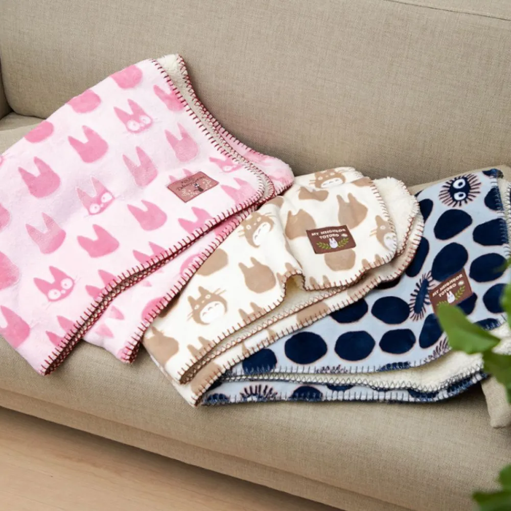 Online Maison Ghibli Opalised Blanket Totoro Silhouette 70X100 Cm - My Neighbor Totoro