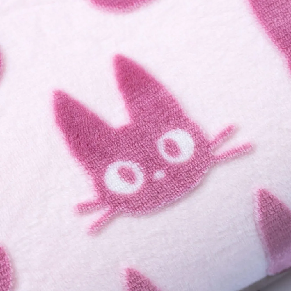 Outlet Maison Ghibli Opalised Block Cushion Jiji Silhouette - Kiki'S Delivery Service