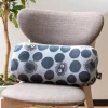 Best Maison Ghibli Opalised Block Cushion Soot Sprite Silhouette - My Neighbor Totoro