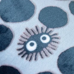 Best Maison Ghibli Opalised Block Cushion Soot Sprite Silhouette - My Neighbor Totoro