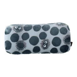 Best Maison Ghibli Opalised Block Cushion Soot Sprite Silhouette - My Neighbor Totoro